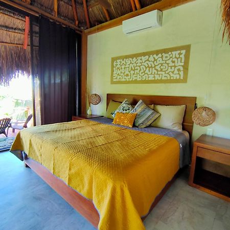 Villa Ensueno, Lagoon Private Front Bacalar Exterior foto