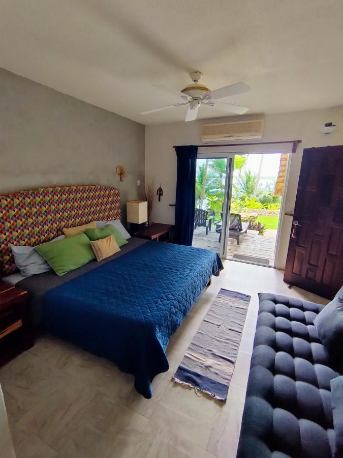 Villa Ensueno, Lagoon Private Front Bacalar Exterior foto