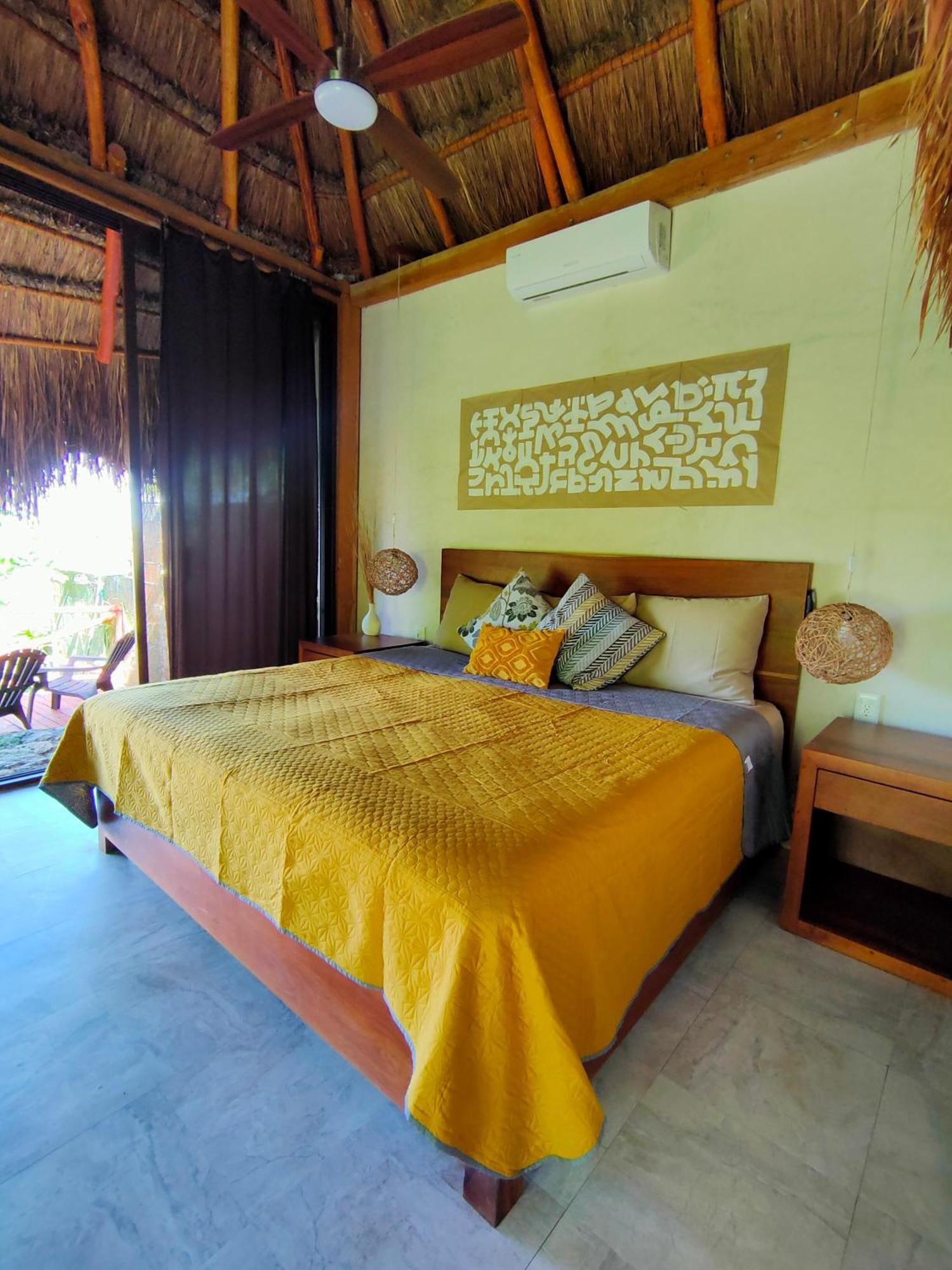 Villa Ensueno, Lagoon Private Front Bacalar Exterior foto