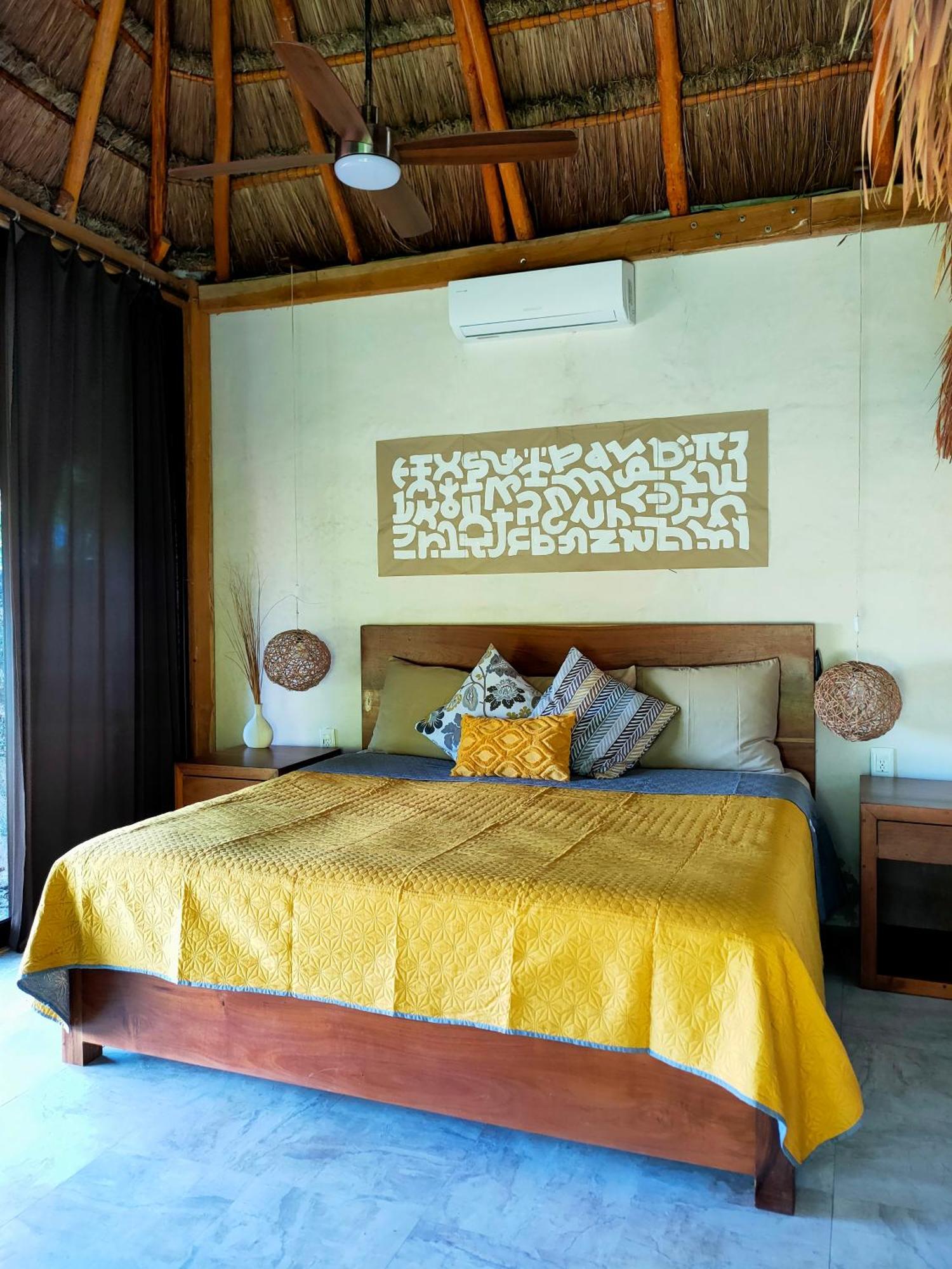 Villa Ensueno, Lagoon Private Front Bacalar Exterior foto
