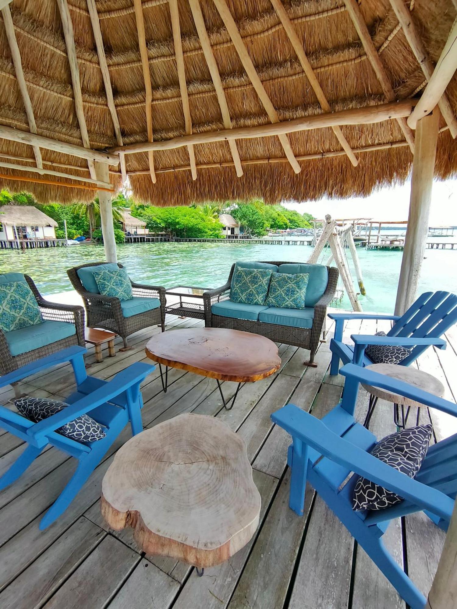 Villa Ensueno, Lagoon Private Front Bacalar Exterior foto